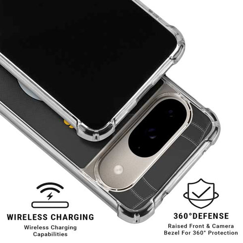 NFL Pittsburgh Steelers Team Jersey Google Pixel 10 Clear Case